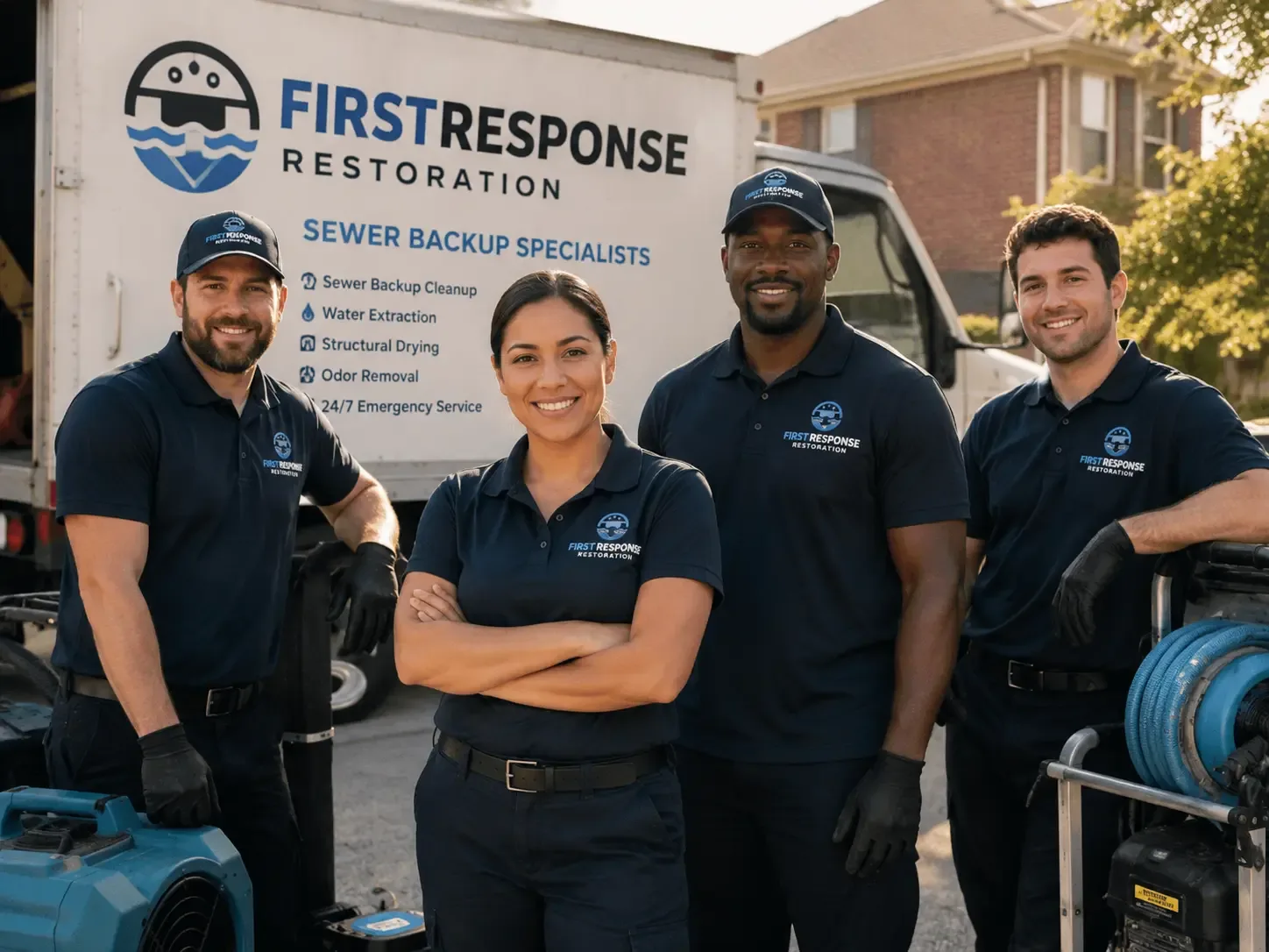 FirstResponse Restoration serving Higbee, MO