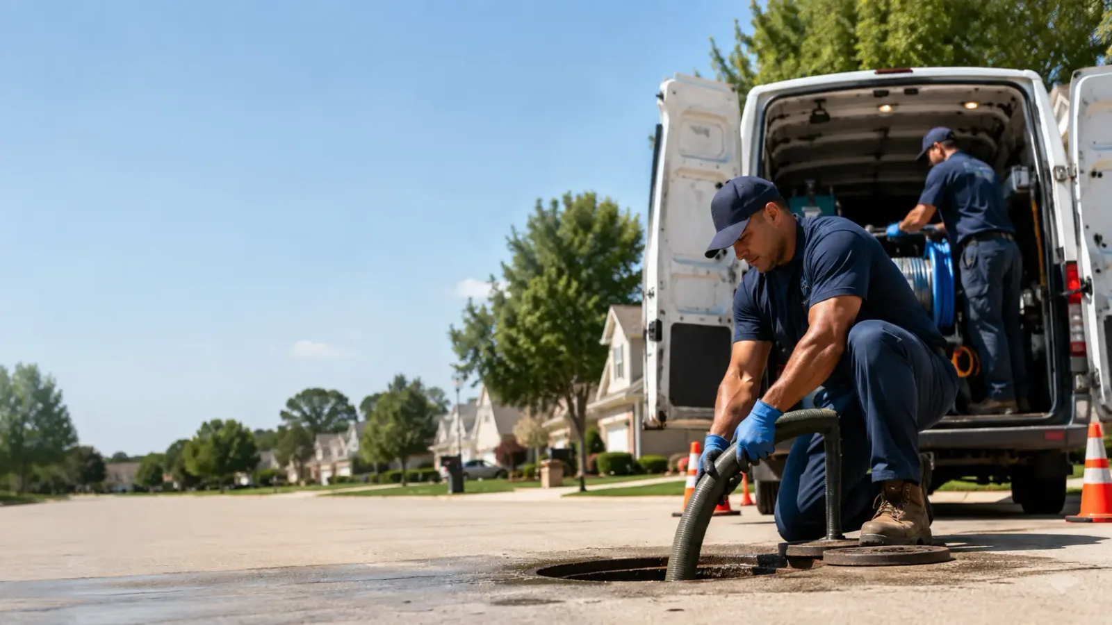 Sewer Backup Cleanup services in Higbee, MO